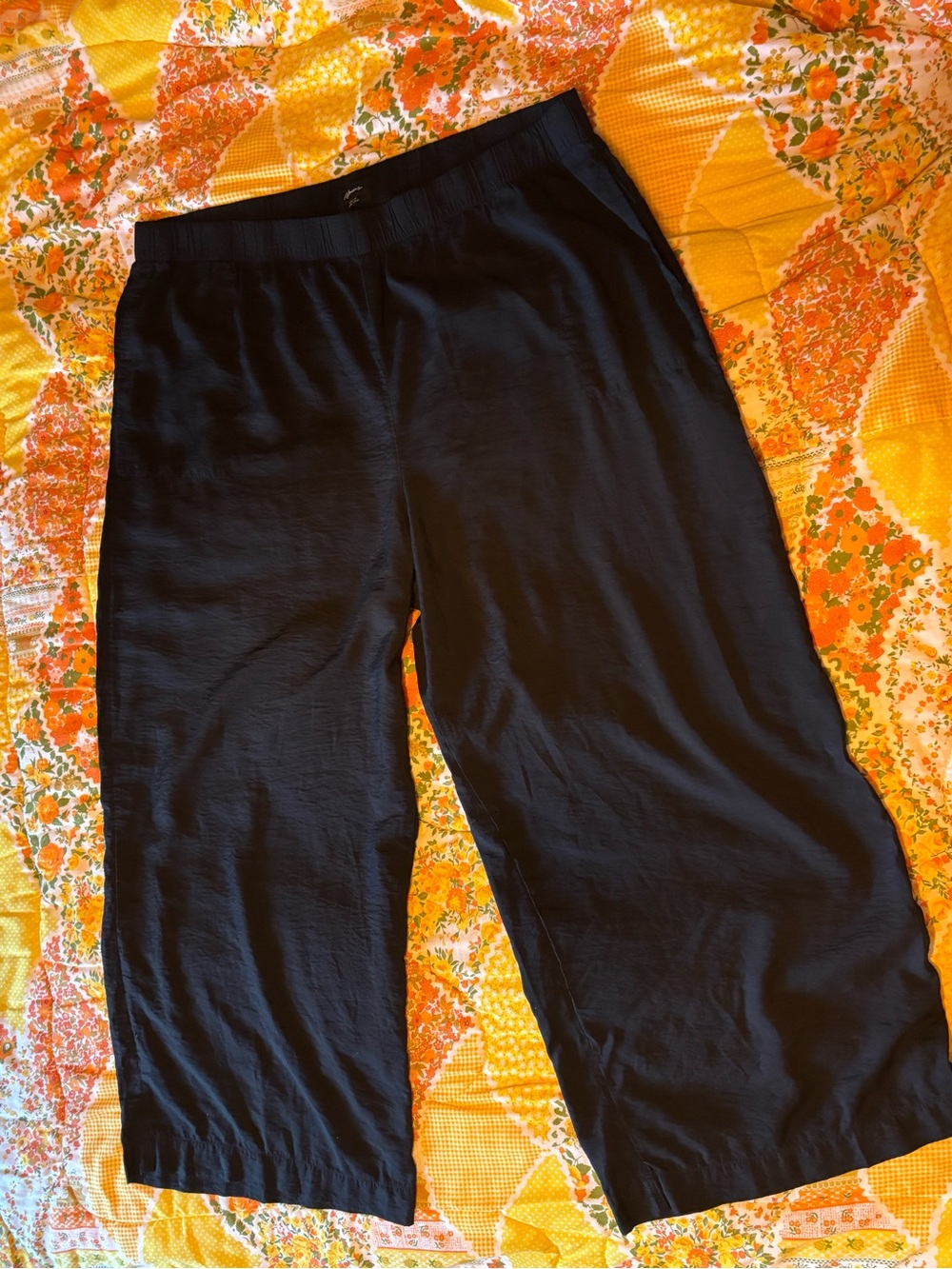Flowy Wide Leg Pant 3X